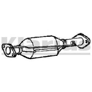 Сажевый / частичный фильтр, система выхлопа ОГ KLARIUS 390149