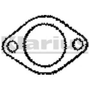 Прокладка, труба выхлопного газа KLARIUS 410556