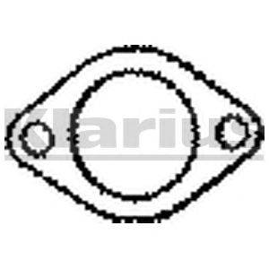 Прокладка, труба выхлопного газа KLARIUS 410557