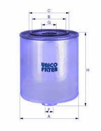 Топливный фильтр UNICO FILTER FI 9155/6