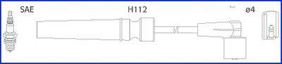 Комплект проводов зажигания HÜCO 134236