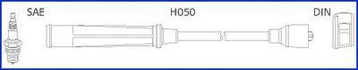 Комплект проводов зажигания HÜCO 134250