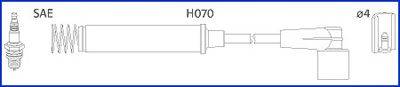 Комплект проводов зажигания HÜCO 134258