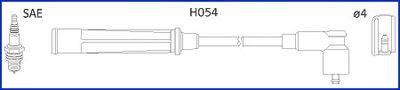 Комплект проводов зажигания HÜCO 134676