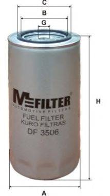 Топливный фильтр MFILTER DF 3506