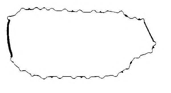 BGA (НОМЕР: OP0329) Прокладка, маслянный поддон