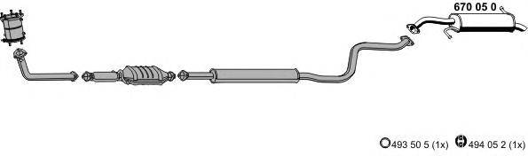 Система выпуска ОГ ERNST 150108