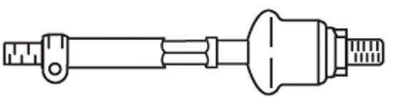 Осевой шарнир, рулевая тяга FRAP 955