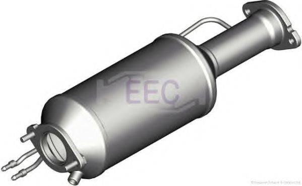 Сажевый / частичный фильтр, система выхлопа ОГ EEC DPF018S
