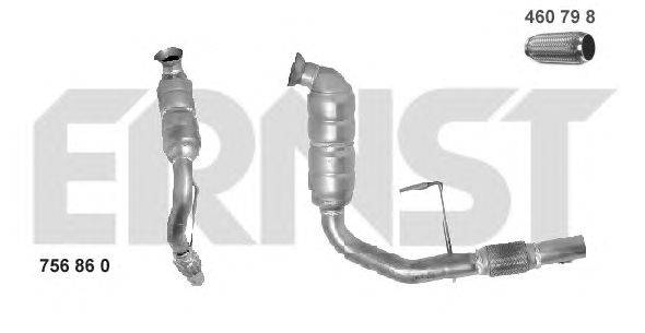 Катализатор ERNST 756860