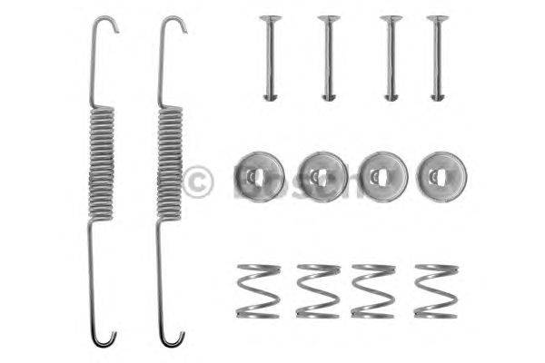 Комплектующие, тормозная колодка BOSCH 1 987 475 212