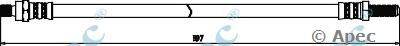 Тормозной шланг APEC braking HOS3489