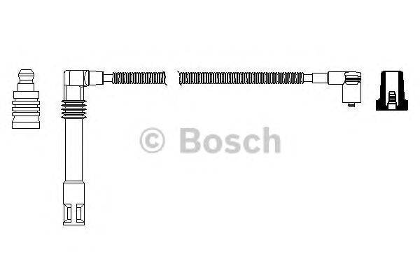 Провод зажигания BOSCH 0 986 357 723