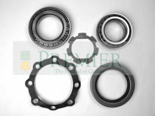 Комплект подшипника ступицы колеса BRT Bearings BRT937