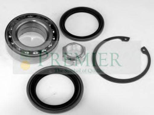 Комплект подшипника ступицы колеса BRT Bearings PWK1596