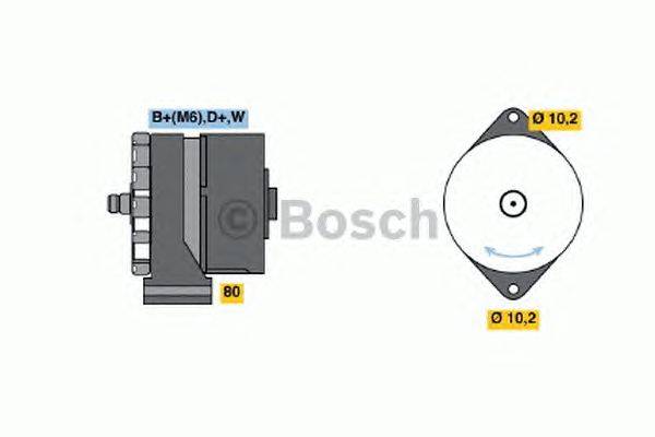 Генератор BOSCH 3125