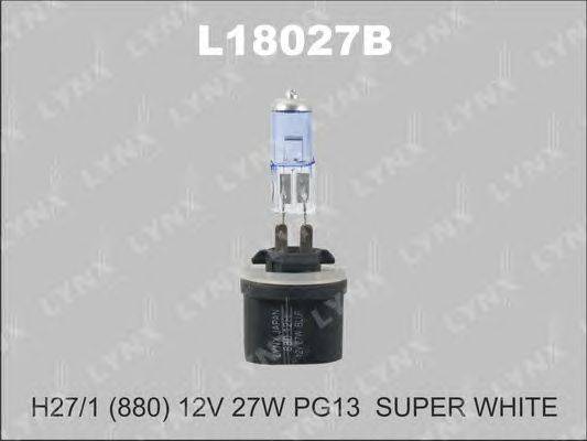 Лампа накаливания, противотуманная фара; Лампа накаливания, фара с авт. системой стабилизации LYNXauto L18027B