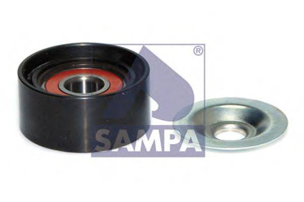 Натяжной ролик, поликлиновой  ремень SAMPA 021.333