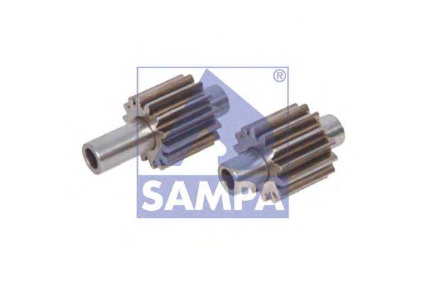 Комплект шестерней, масляный насос SAMPA 030679