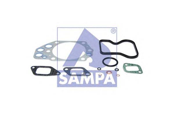 Комплект прокладок, головка цилиндра SAMPA 040.634