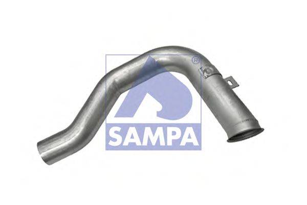 Труба выхлопного газа SAMPA 050482