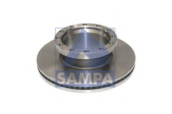 Тормозной диск SAMPA 060316