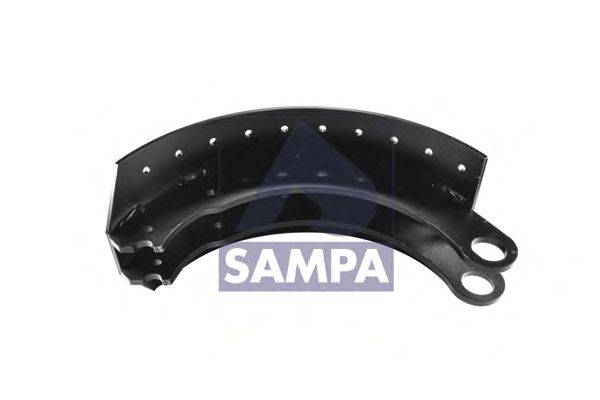 Тормозные колодки SAMPA 075.116