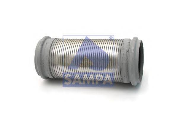 Гофрированная труба, выхлопная система SAMPA 079266