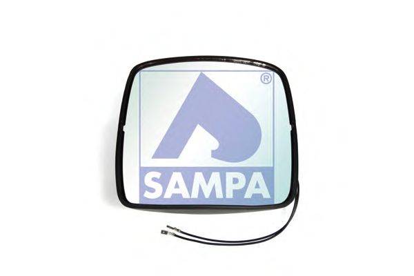 Широкоугольное зеркало SAMPA 079.453
