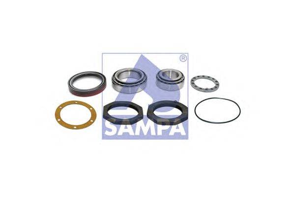 Ремкомплект, подвеска колеса SAMPA 085551