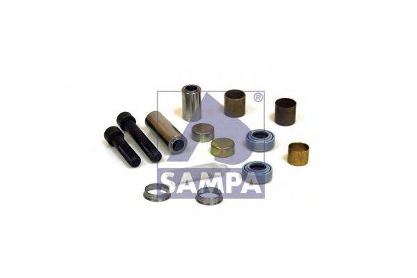 Ремкомплект, тормозной суппорт SAMPA 095.604