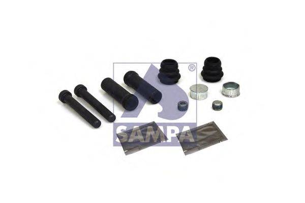 Ремкомплект, тормозной суппорт SAMPA 095.615
