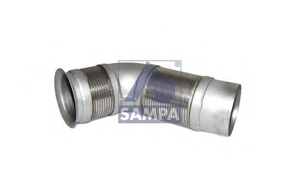 Гофрированная труба, выхлопная система SAMPA 100261