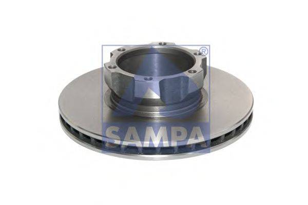 Тормозной диск SAMPA 100484