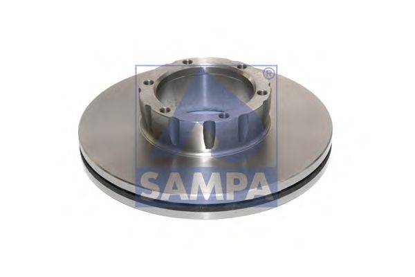 Тормозной диск SAMPA 100489