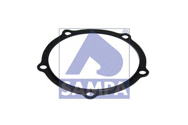 Уплотняющее кольцо, ступица колеса SAMPA 115208