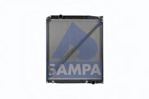 Радиатор, охлаждение двигателя SAMPA 200493