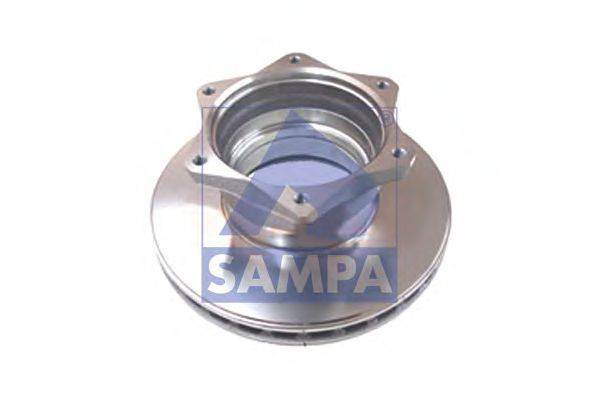 Тормозной диск SAMPA 201.338