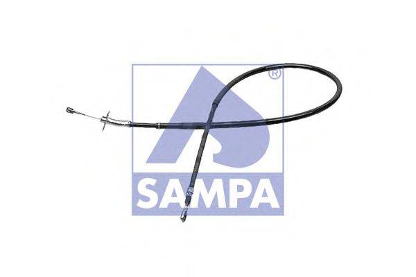 Трос, стояночная тормозная система SAMPA 201374