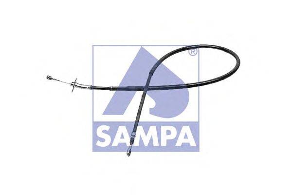 Трос, стояночная тормозная система SAMPA 201.374