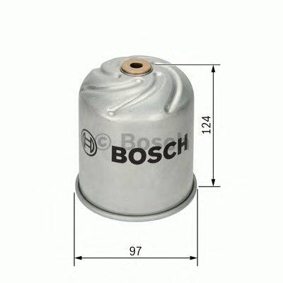 Масляный фильтр BOSCH F026407058