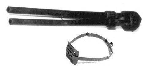 Шланг радиатора Metalcaucho 00944