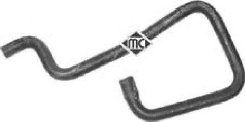 Шланг радиатора Metalcaucho 08881