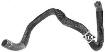 Шланг радиатора Metalcaucho 09288