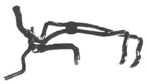 Шланг радиатора STC T408425