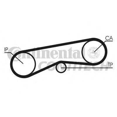 Ремень ГРМ CONTITECH CT780