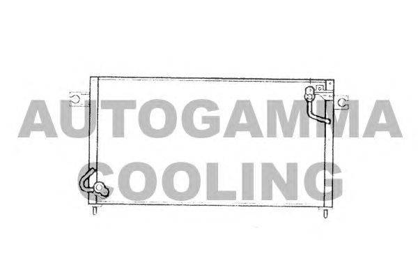 Конденсатор, кондиционер AUTOGAMMA 103291