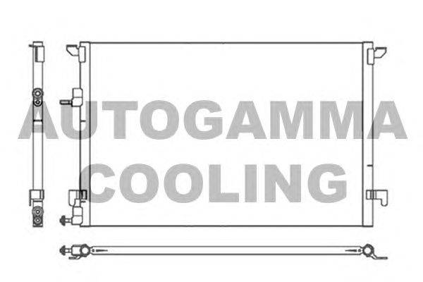 Конденсатор, кондиционер AUTOGAMMA 103310