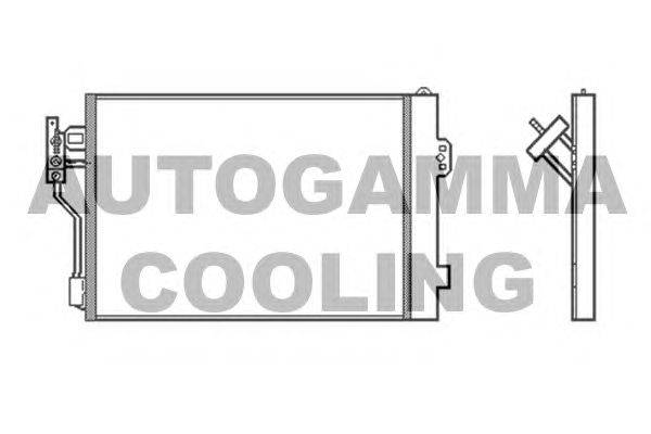 Конденсатор, кондиционер AUTOGAMMA 104004