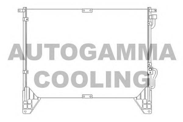 Конденсатор, кондиционер AUTOGAMMA 104952